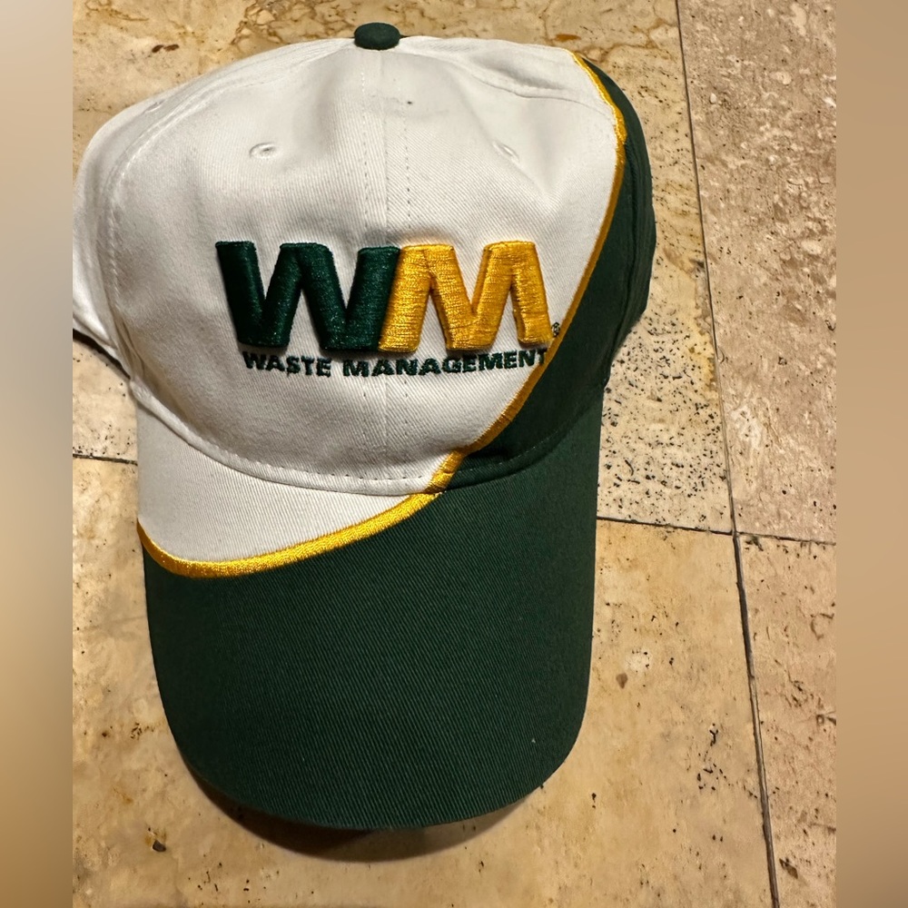 New waste management cap hat